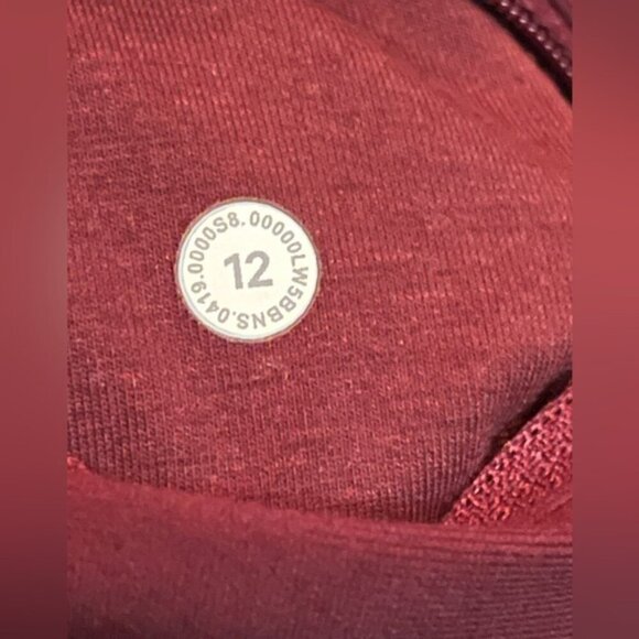 2020 Lululemon Zoned In Tight *27" Size 12 - Picture 6 of 7